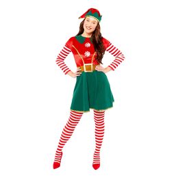 Elf Dam Maskeraddräkt