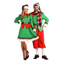 Lysbildefremvisning - Elf Deluxe Dame Karnevalskostyme