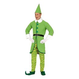 Elf Vihreä Naamiaisasu