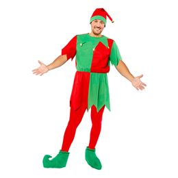 Miesten Tonttunaamiaisasu