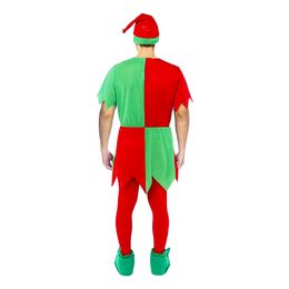 Diaesitys - Miesten Tonttunaamiaisasu