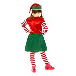 Diaesitys - Tonttumekko Lasten Naamiaisasu