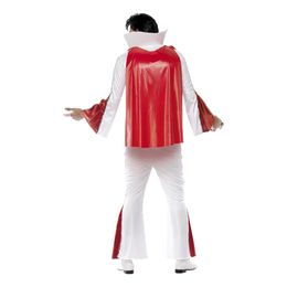 Lysbildefremvisning - Elvis Hvid/Rød Kostume