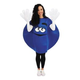 Em & Em Blå Maskeraddräkt