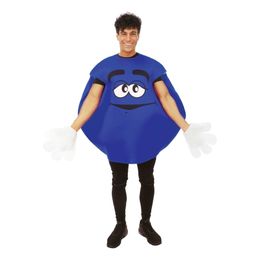 Bildspel - Em & Em Blå Maskeraddräkt