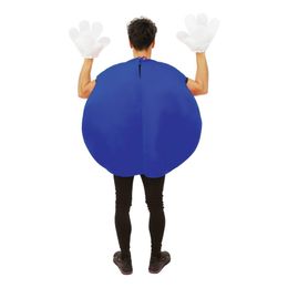 Bildspel - Em & Em Blå Maskeraddräkt