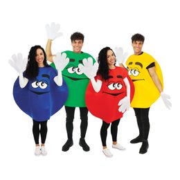 Bildspel - Em & Em Blå Maskeraddräkt