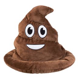Bildspel - Emoji Poop Hatt
