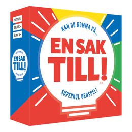 En sak till! Sällskapsspel
