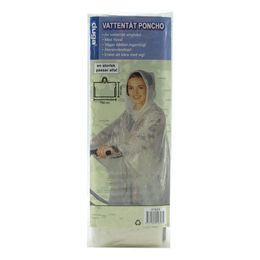 Engangs-poncho Transparent