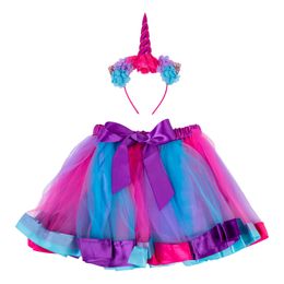 Bildspel - Enhörning Utklädnad Barn