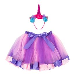 Bildspel - Enhörning Utklädnad Barn