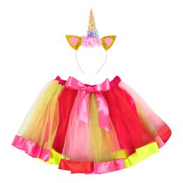 Bildspel - Enhörning Utklädnad Barn