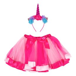 Bildspel - Enhörning Utklädnad Barn