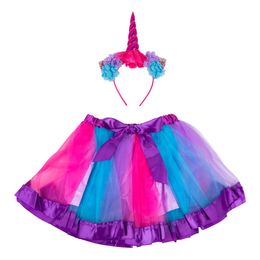 Bildspel - Enhörning Utklädnad Barn