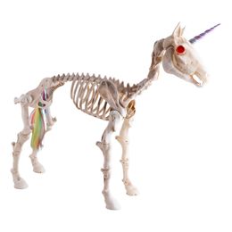 Yksisarvisen luuranko äänellä ja valolla