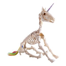 Diaesitys - Yksisarvisen luuranko äänellä ja valolla