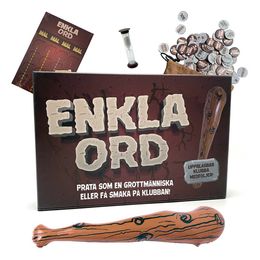 Enkla Ord Sällskapsspel