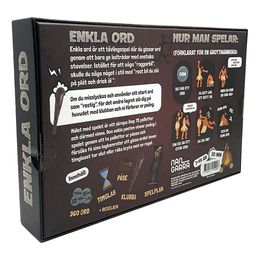 Bildspel - Enkla Ord Sällskapsspel