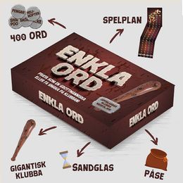 Bildspel - Enkla Ord Sällskapsspel