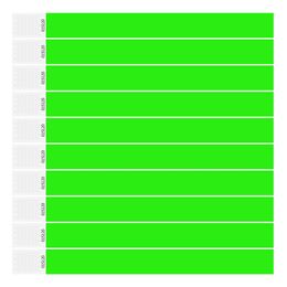 Lysbildefremvisning - Entréarmbånd/Deltakerbånd