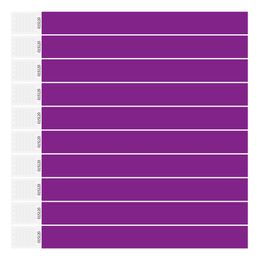 Lysbildefremvisning - Entréarmbånd/Deltakerbånd