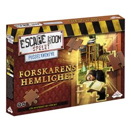 Escape Room Pusseläventyr Forskarens Hemlighet