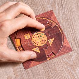 Bildspel - Escape Room Pusseläventyr Forskarens Hemlighet