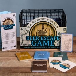 Bildspel - Beer Escape Room Spel
