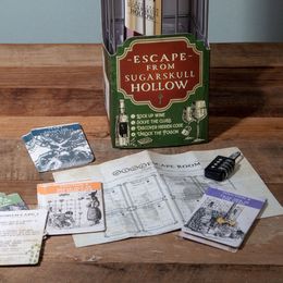 Bildspel - Wine Escape Room Spel