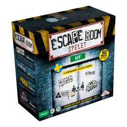 Escape Room Peli Ulkona