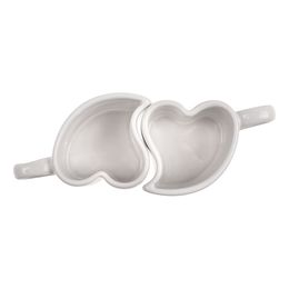 Lysbildefremvisning - Espressokrus Hjerteformede