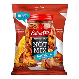 Estrella Nötmix Mandel Honung & Salt