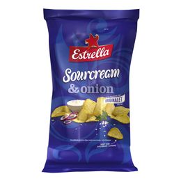 Bildspel - Estrella Sourcream & Onion Chips Storpack