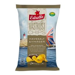 Estrella Västkustchips & Havssalt Vinäger