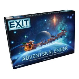EXIT Joulukalenteri – Galaktinen Avaruuskilpa