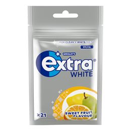 Extra White Sweet Fruit Tuggummi