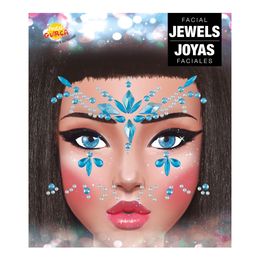 Lysbildefremvisning - Face & Finger Jewelry Blå