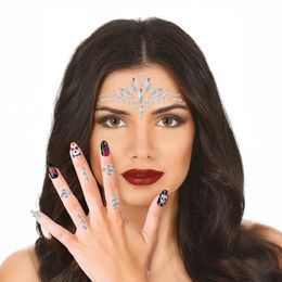 Face & Finger Jewelry Silver