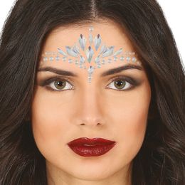 Lysbildefremvisning - Face & Finger Jewelry Silver