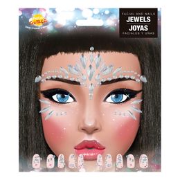 Lysbildefremvisning - Face & Finger Jewelry Silver