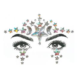Face Jewels Sparkle Stars