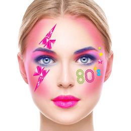 Face Jewels 80-luvun teema