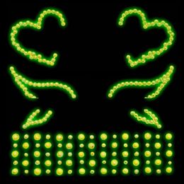 Lysbildefremvisning - Face Jewels Ayla