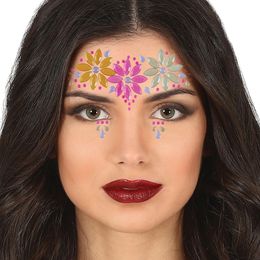 Face Jewels Kukat Neon