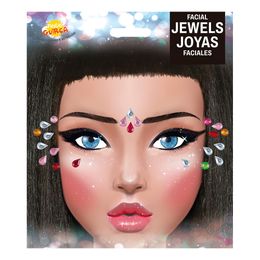 Bildspel - Face Jewels Flerfärgad