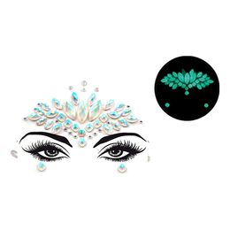 Face Jewels Glow in the Dark Elin