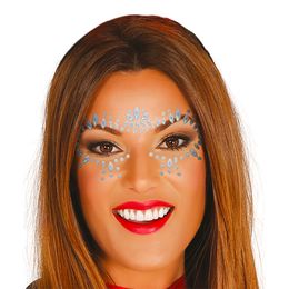 Face Jewels Glow in the Dark Ice