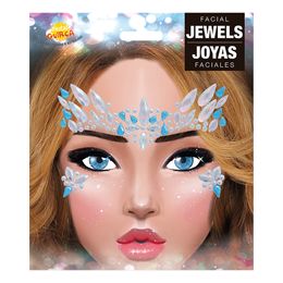 Diaesitys - Face Jewels Ice Blue