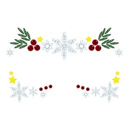 Lysbildefremvisning - Face Jewels Jul